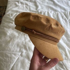 Corduroy Conductor hat